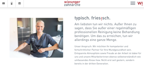 Wiesinger Website